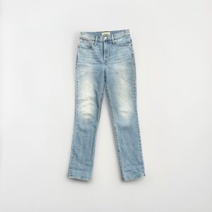Madewell The Perfect Vintage Full Length Jean in Montville Wash Light Blue 26